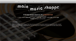 Desktop Screenshot of mainmusic.net