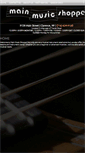 Mobile Screenshot of mainmusic.net